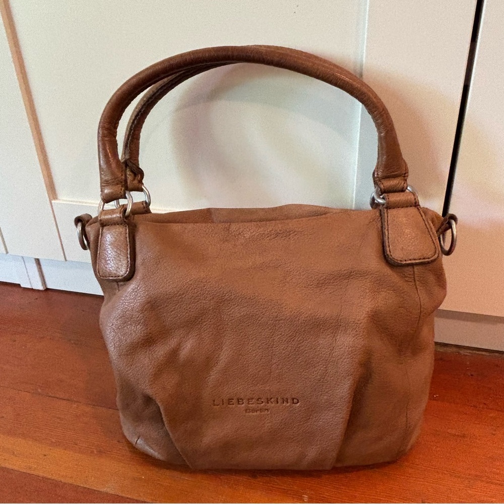 Liebeskind Berlin Brown Leather Bag